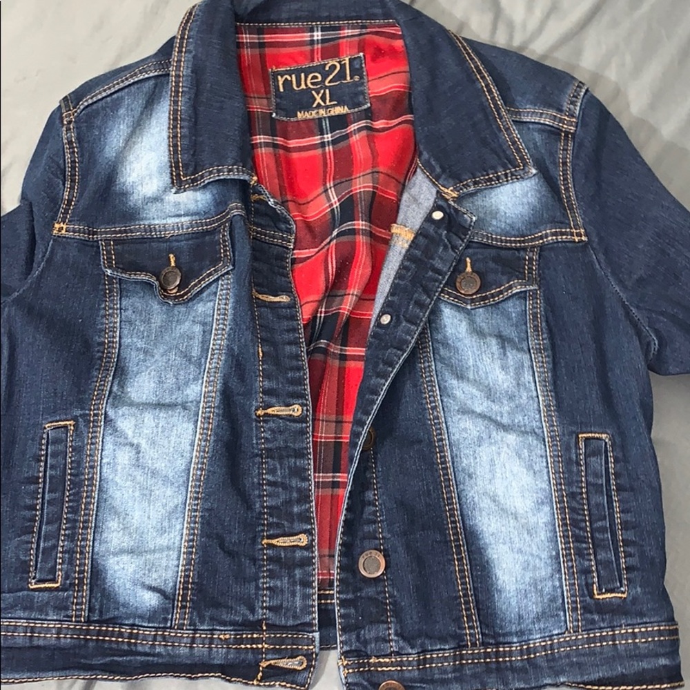 Jean Jacket